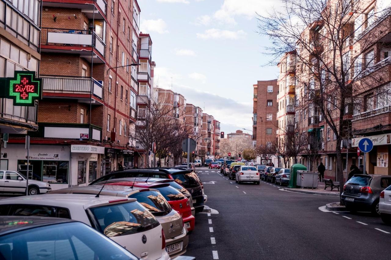 Appartamento Apartamento Garval Valladolid Esterno foto