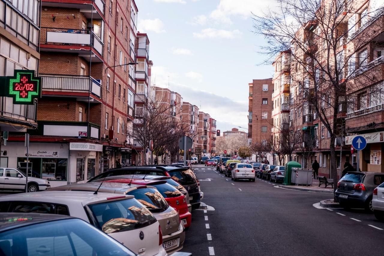 Apartamento Garval Valladolid Esterno foto