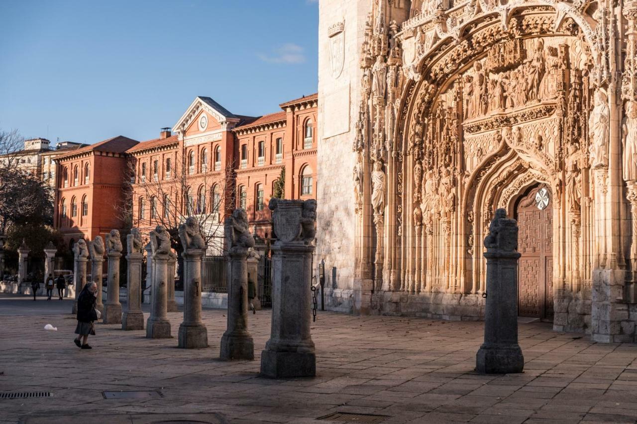 Apartamento Garval Valladolid Esterno foto