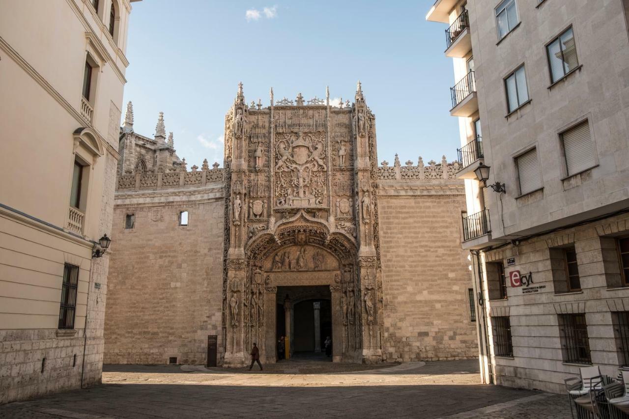 Apartamento Garval Valladolid Esterno foto