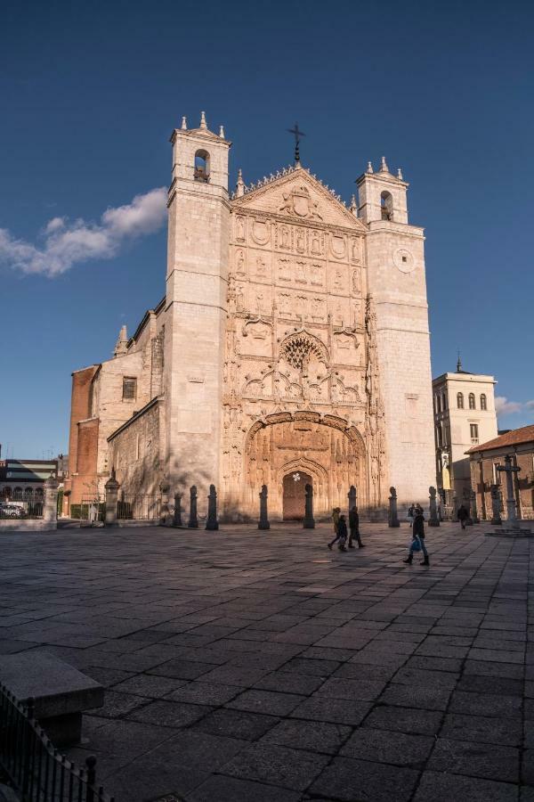 Apartamento Garval Valladolid Esterno foto